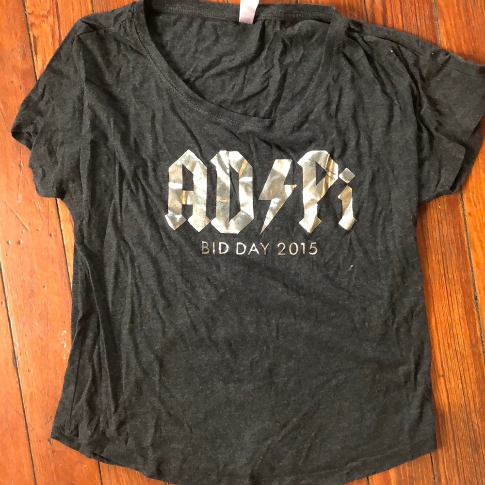 Alpha delta pi bid day t shirt